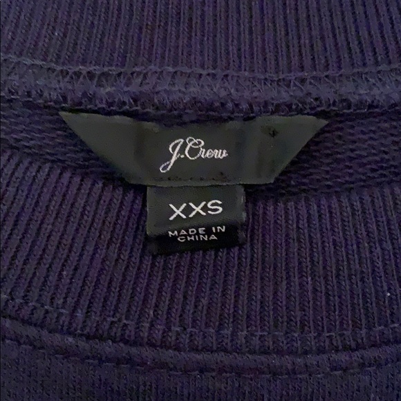 Blue New York jcrew crewneck - Picture 4 of 5
